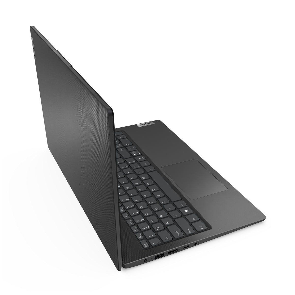 Lenovo V15 G4 AMN AMD Ryzen™ 5 7520U Laptop 39.6 cm (15.6") Full HD 16 GB LPDDR5-SDRAM 512 GB SSD Wi-Fi 6 (802.11ax) Black English