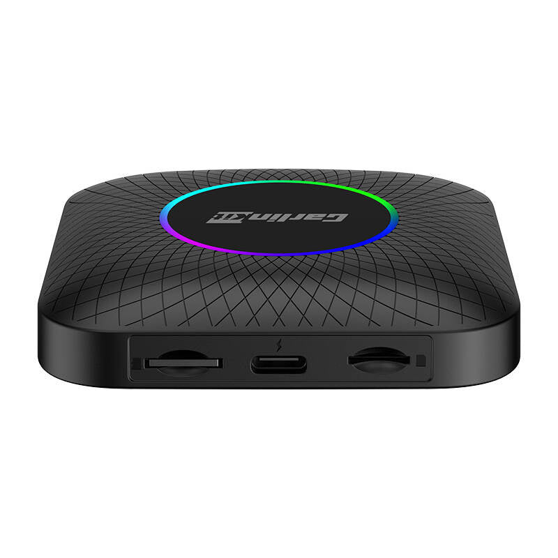 Carlinkit TBOX-Plus 8+128GB Apple Carplay/Android Auto trådløs adapter
