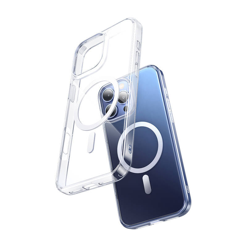 McDodo PC-4922 Magnetisk Case til iPhone 16 Pro (gennemsigtig)