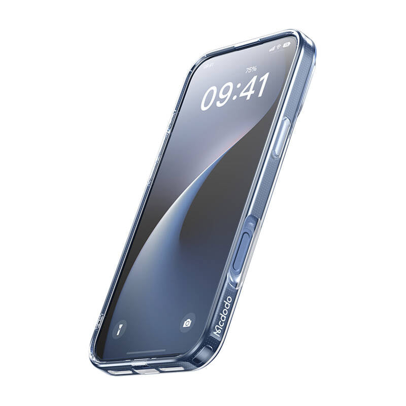 McDodo PC-4923 Magnetisk Case til iPhone 16 Pro Max (gennemsigtig)