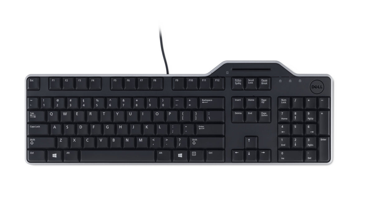 DELL KB813 tastatur Universel USB QWERTY US engelsk Sort