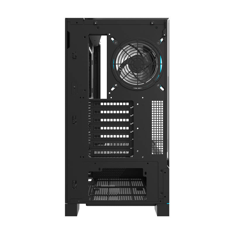 Darkflash DY450 PRO computercase (sort) + 1 fan