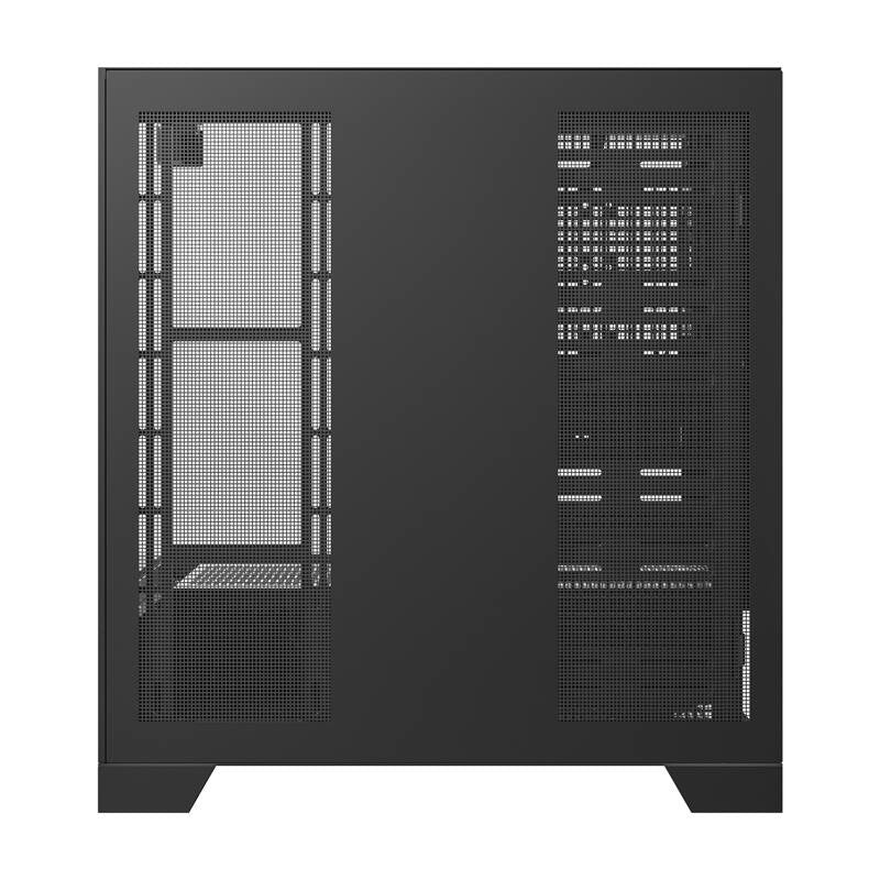 Darkflash DY450 PRO computercase (sort) + 1 fan