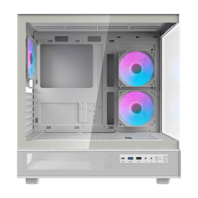 Darkflash DPX90 computercase (hvid)