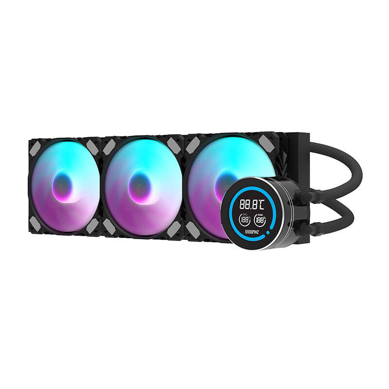 Darkflash Computer Radiator DN-D360 SORT