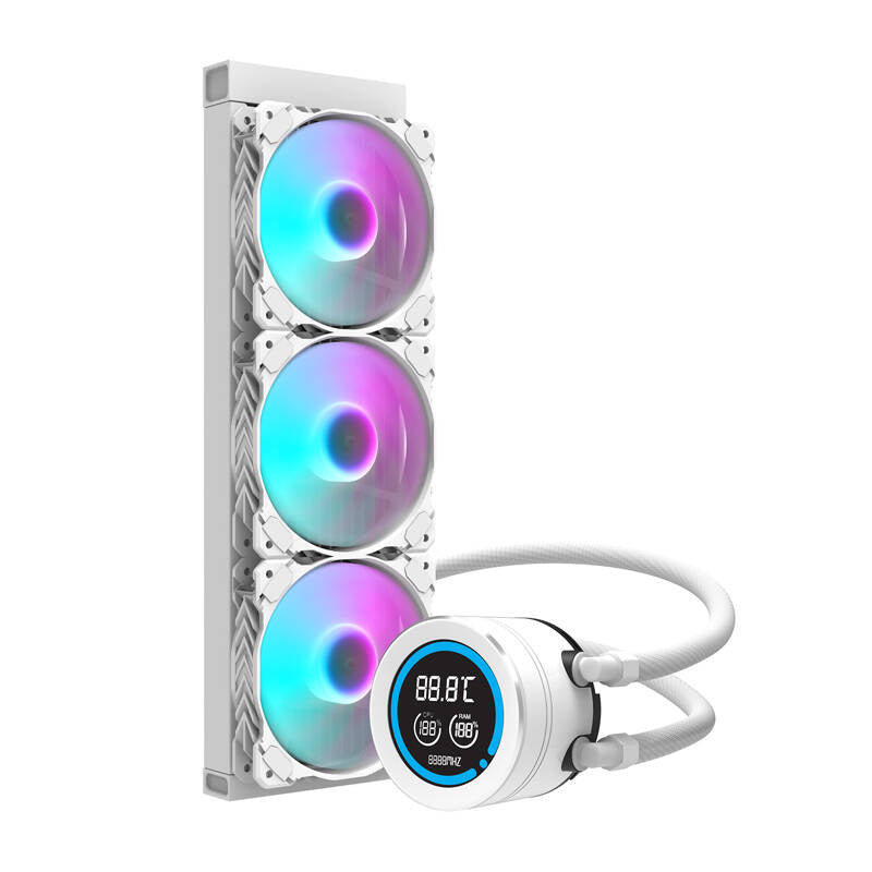 Darkflash Computer Radiator DN-D360 Hvid