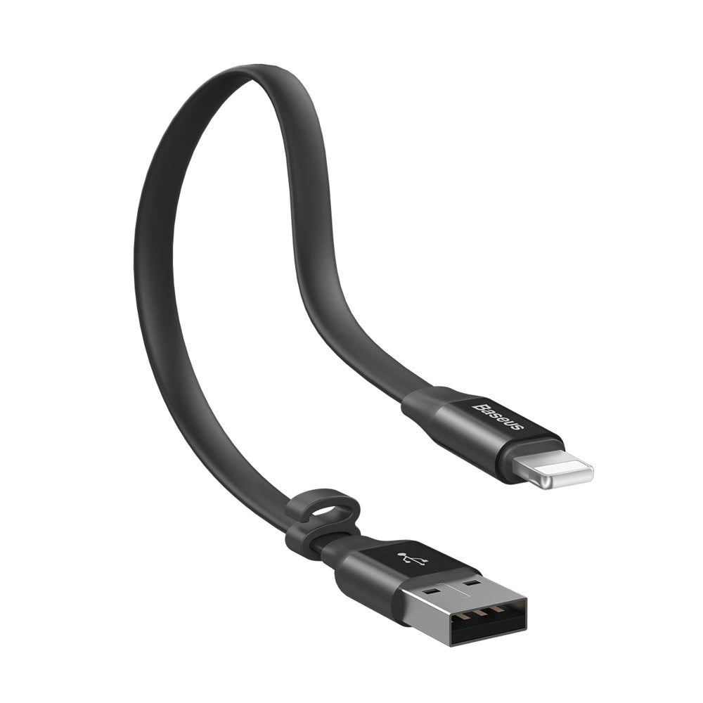 Baseus Nimble USB-A / Lightning 2A kabel 0,23 m - sort