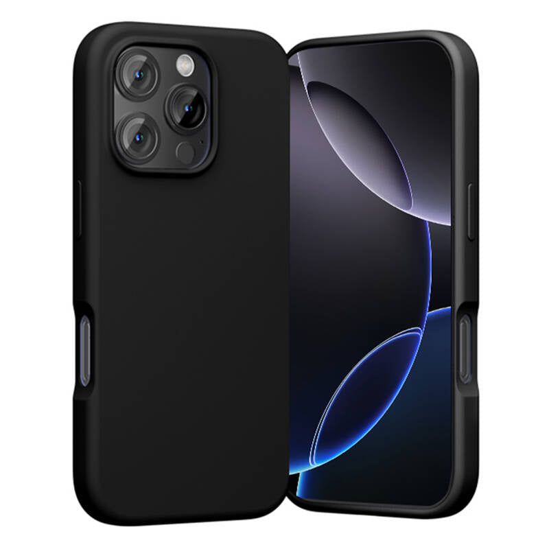 Etui Vention KUHB0-40 til iPhone 16 Pro Max MagSafe (Sort)