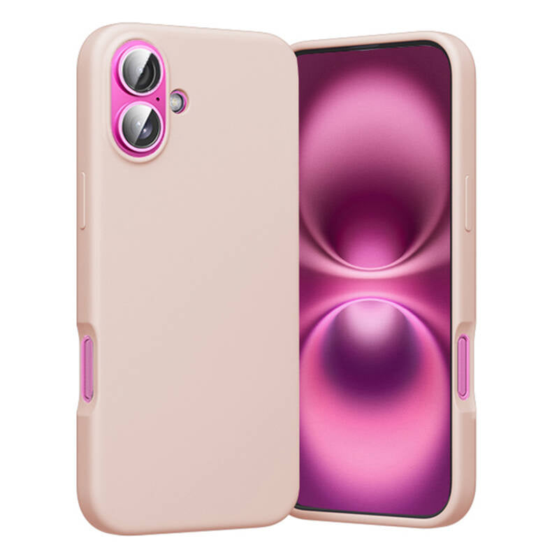 Vention KUHP0-10 Case til iPhone 16 MagSafe (pink)