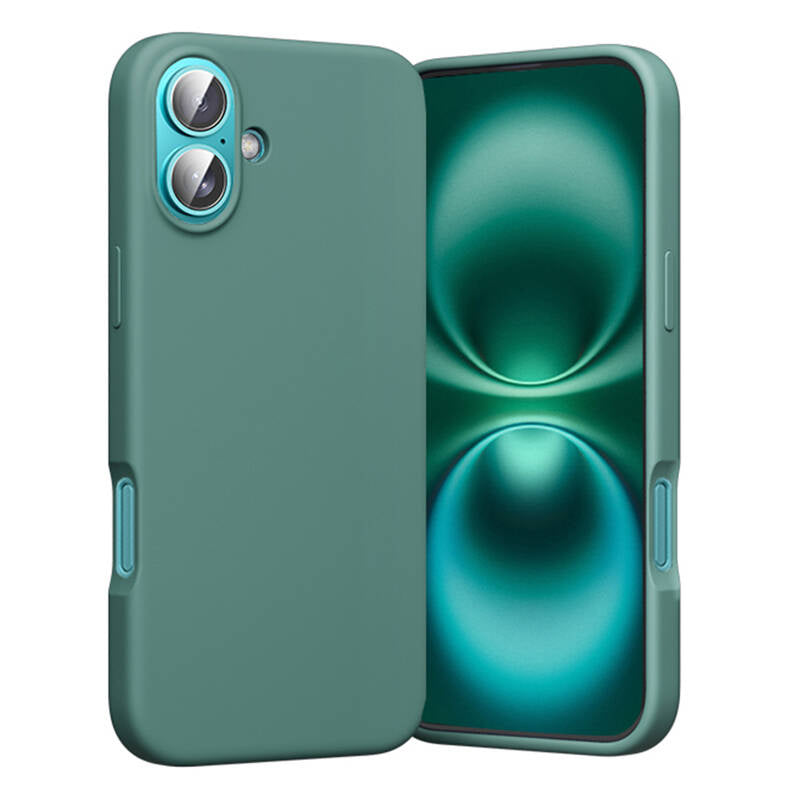 Vention KUHG0-20 Case til iPhone 16 Plus MagSafe (Grøn)