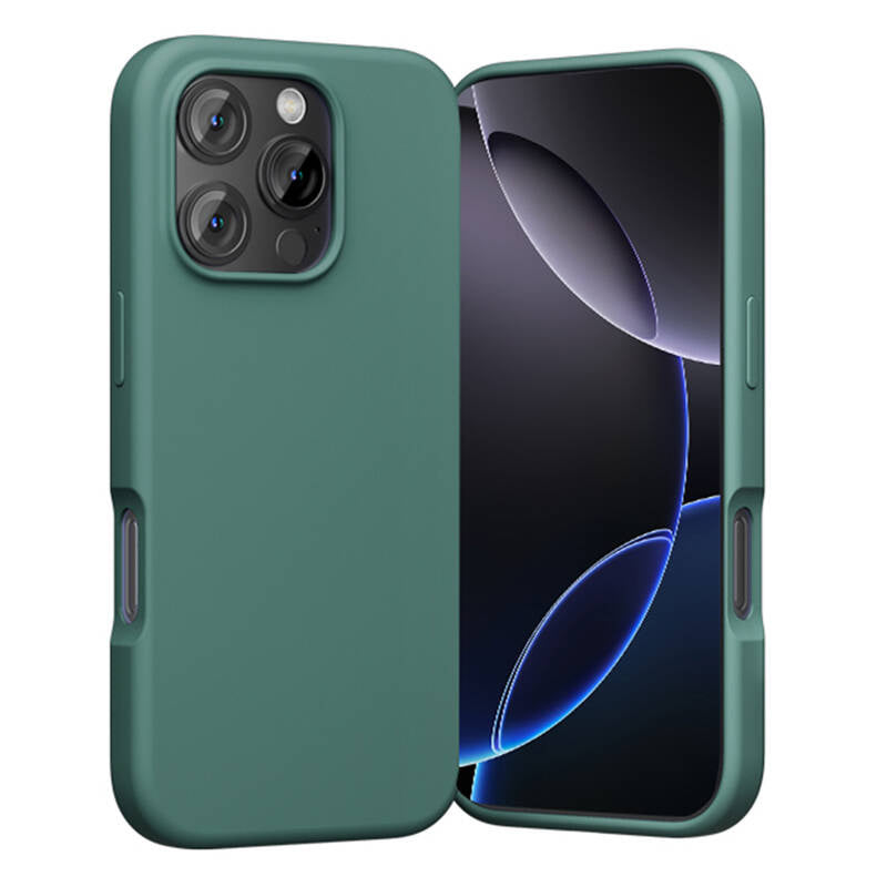 Vention KUHG0-30 Case til iPhone 16 Pro MagSafe (grøn)