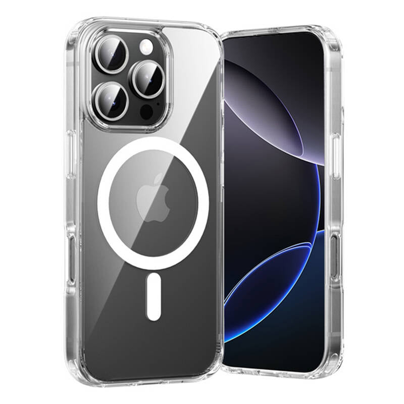 Vention KUGT0-30 Case til iPhone 16 Pro MagSafe (gennemsigtig)