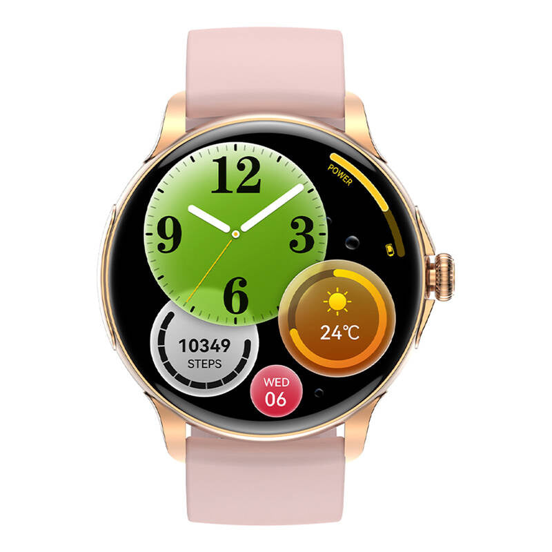 Colmi V72 smartwatch (guld)