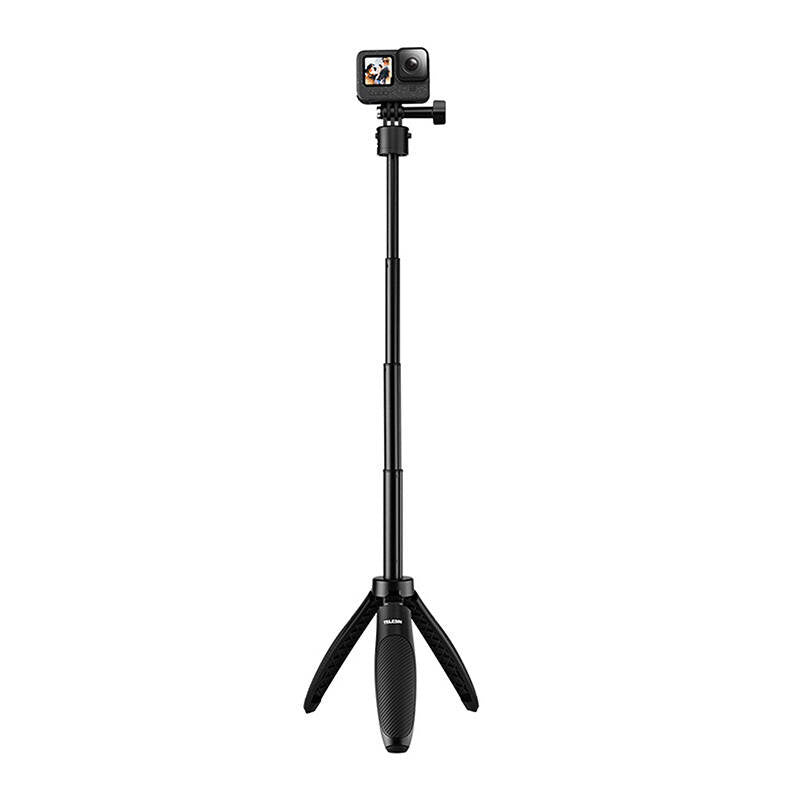 Telesin selfie-stick med stativ til sportskameraer (S1-MNP-02)