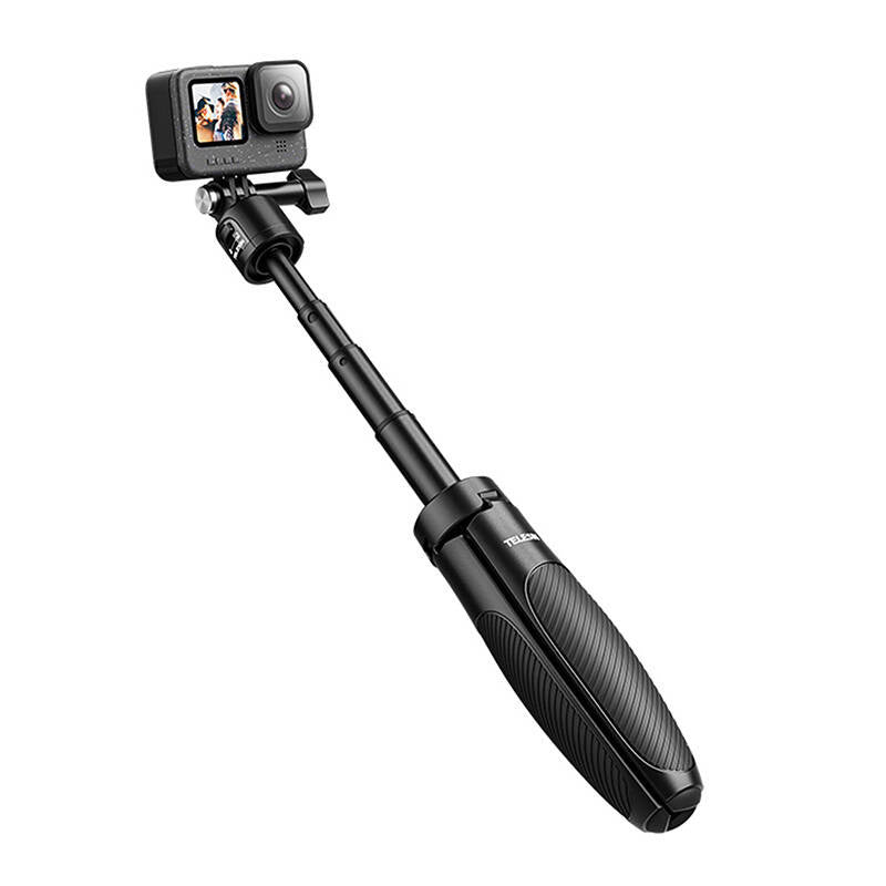 Telesin selfie-stick med stativ til sportskameraer (S1-MNP-02)