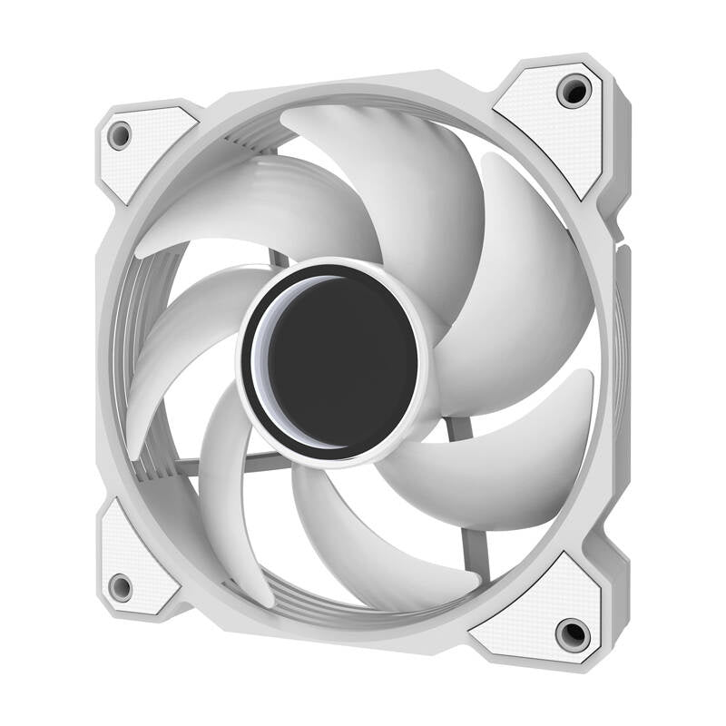 Darkflash DR08 køleventilator (hvid)