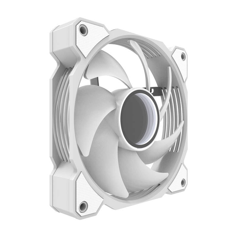 Darkflash DR08 køleventilator (hvid)