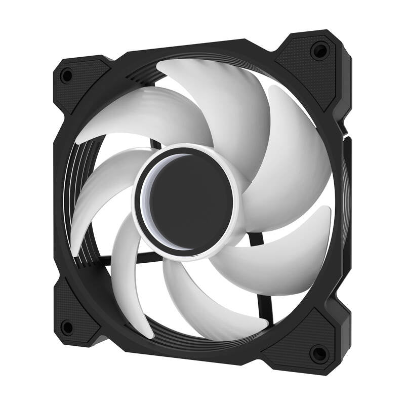Darkflash DR08 3-i-1 køleventilator (sort)