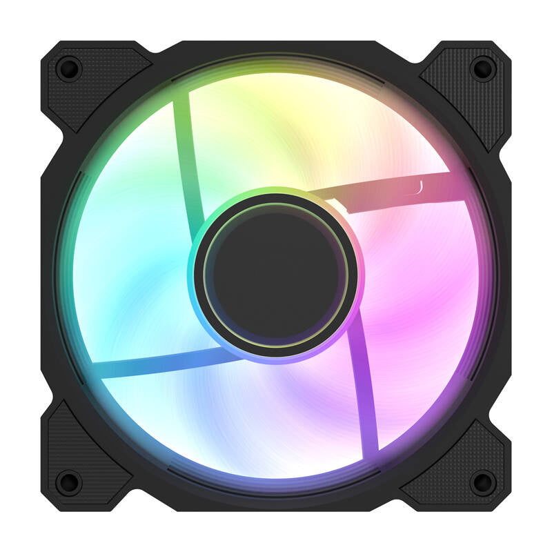 Darkflash DR08 3-i-1 køleventilator (sort)