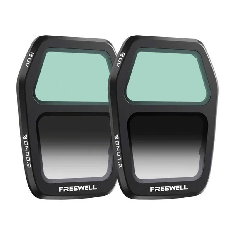 Sæt med 2 Freewell Gradient-filtre til DJI Air 3S