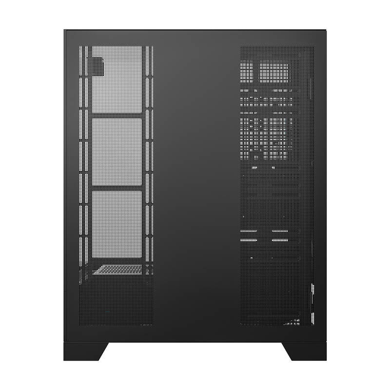Darkflash DY450L PRO computercase (sort) + 1 fan