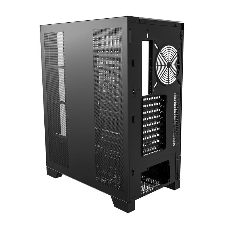 Darkflash DY450L computerhylster uden vifter (sort)