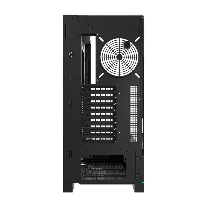 Darkflash DY450L computerhylster uden vifter (sort)