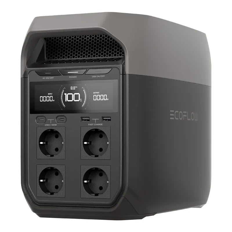 EcoFlow DELTA 3 Bærbar energistation Lithium jern fosfat (LiFePO4) 1800 W 12,5 kg