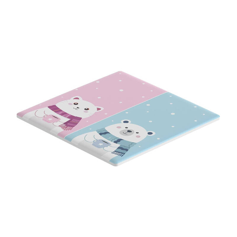 Dekorativ cover / cap til T5 SONOFF Cartoon 2C touch switch