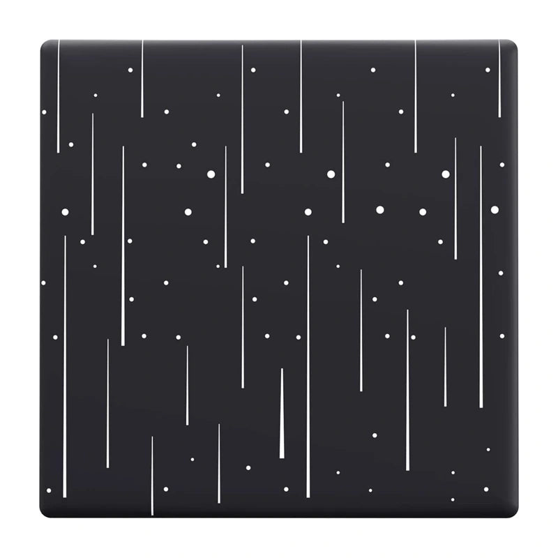 Dekorativt dæk / hætte til T5 SONOFF Star 1C touch switch