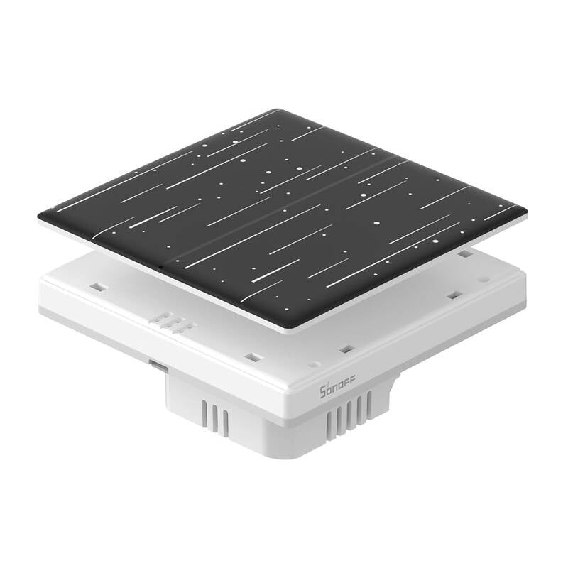 Dekorativt dæk / hætte til T5 SONOFF Star 2C touch switch