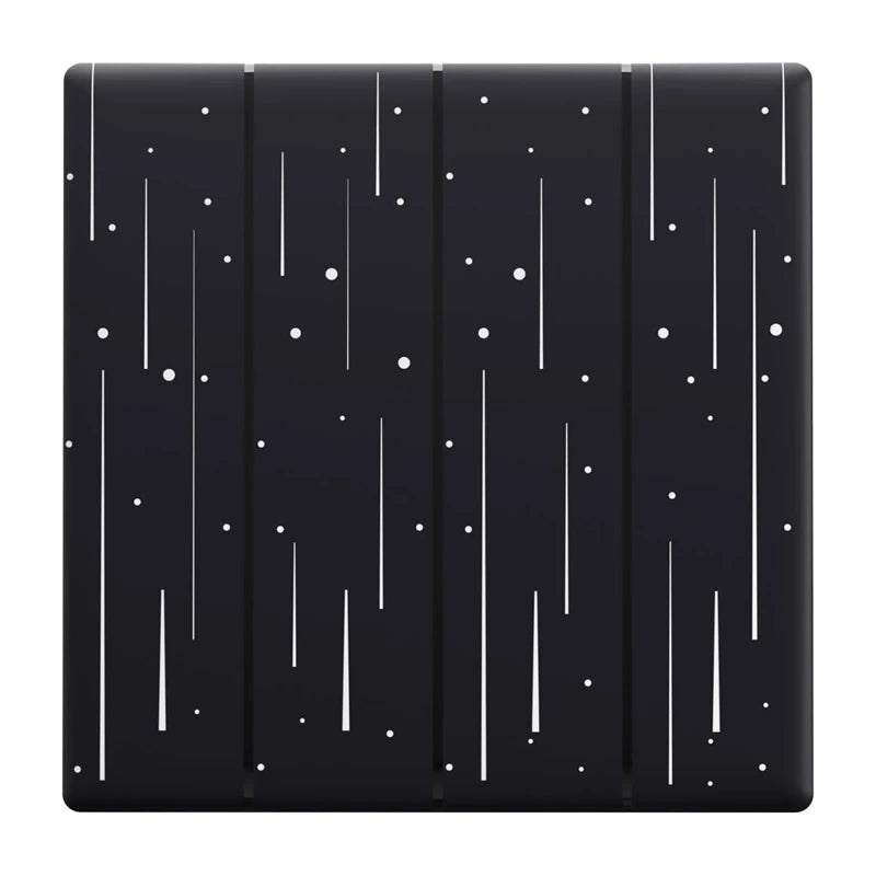 Dekorativt dæk / hætte til T5 SONOFF Star 4C touch switch