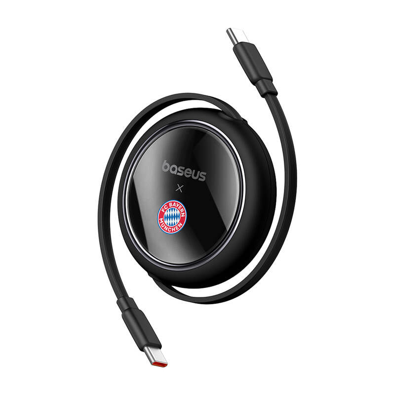 Baseus USB-C til USB-C 100W opladningskabel (sort) Bayern Edition