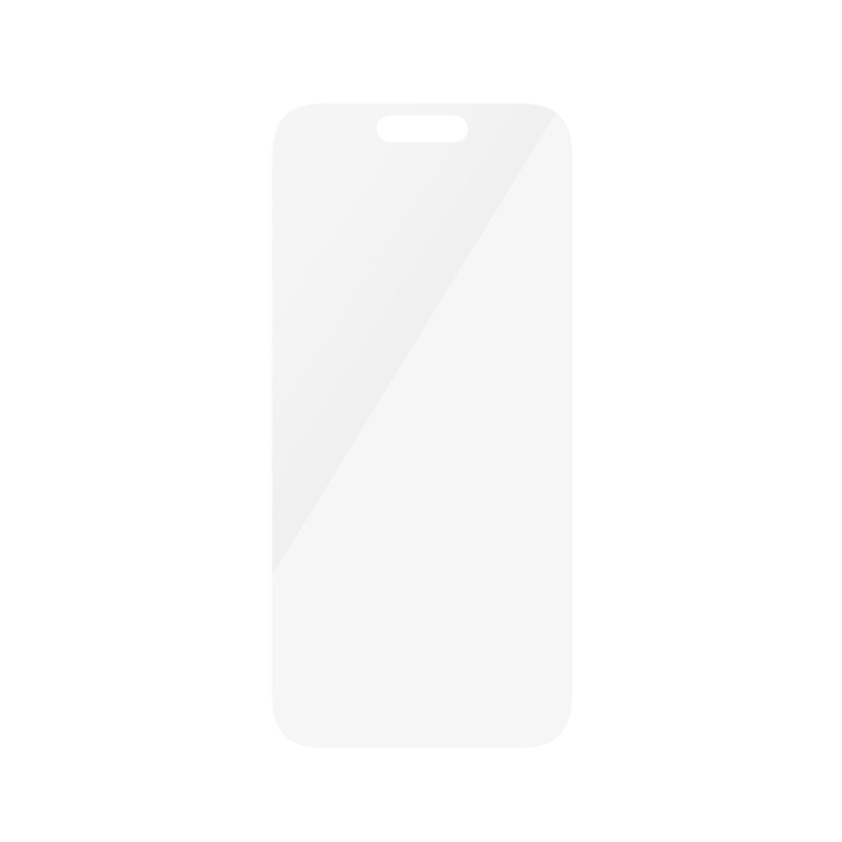 PanzerGlass ® Skærmbeskyttelse iPhone 15 Pro | Classic Fit