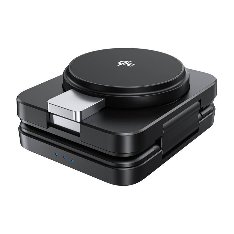Foldbar 3-i-1-magnetisk oplader Choetech Qi2