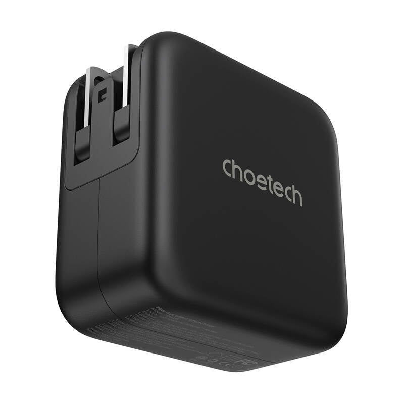 Choetech PD6055 70W GaN-netoplader med US, EU, UK, AU-adaptere