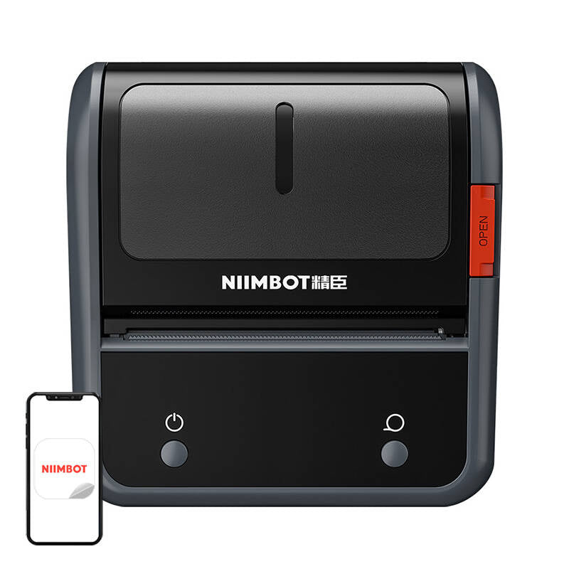 Niimbot B3S_P Termiske etiketter Printer Grey