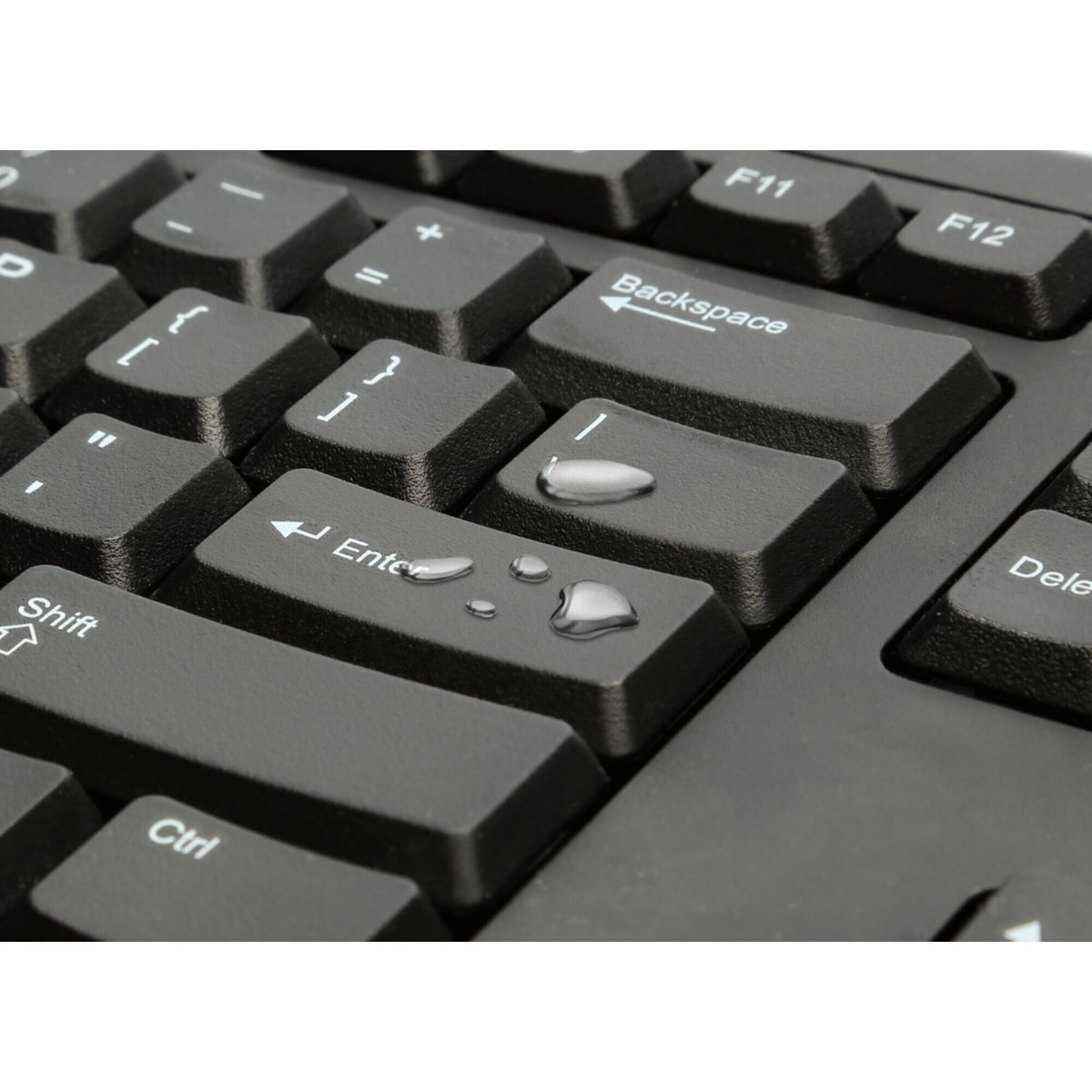 Kensington KB100 EQ tastatur i fuld størrelse med ledning