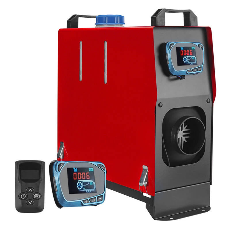 Blitzwolf BW-AH-V2B parkeringsvarmer, 5kw, 12V