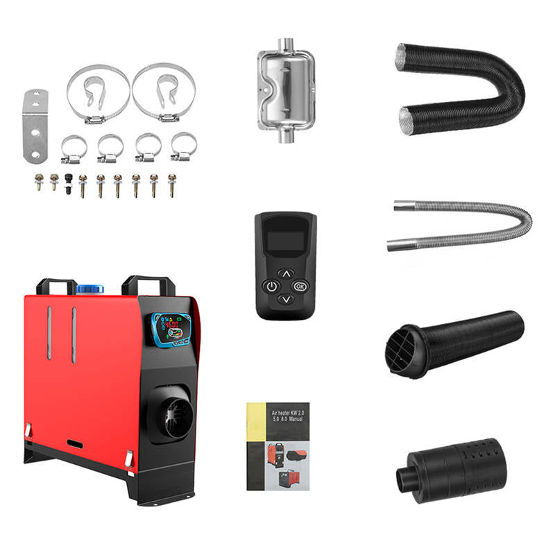 Blitzwolf parkeringsvarmer BW-AH-V2B-BT, 5kw, 12V