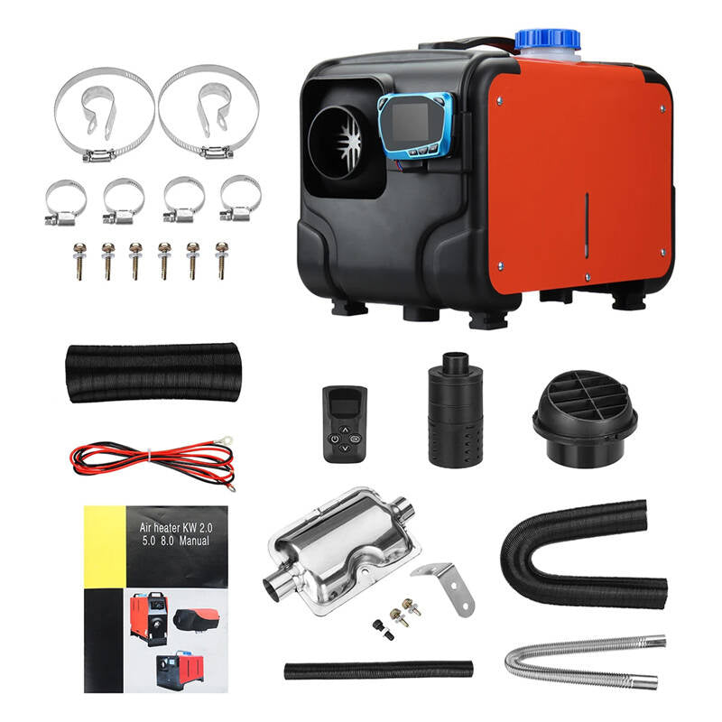 Blitzwolf BW-AH-H2-BT parkeringsvarmer, 5 kW