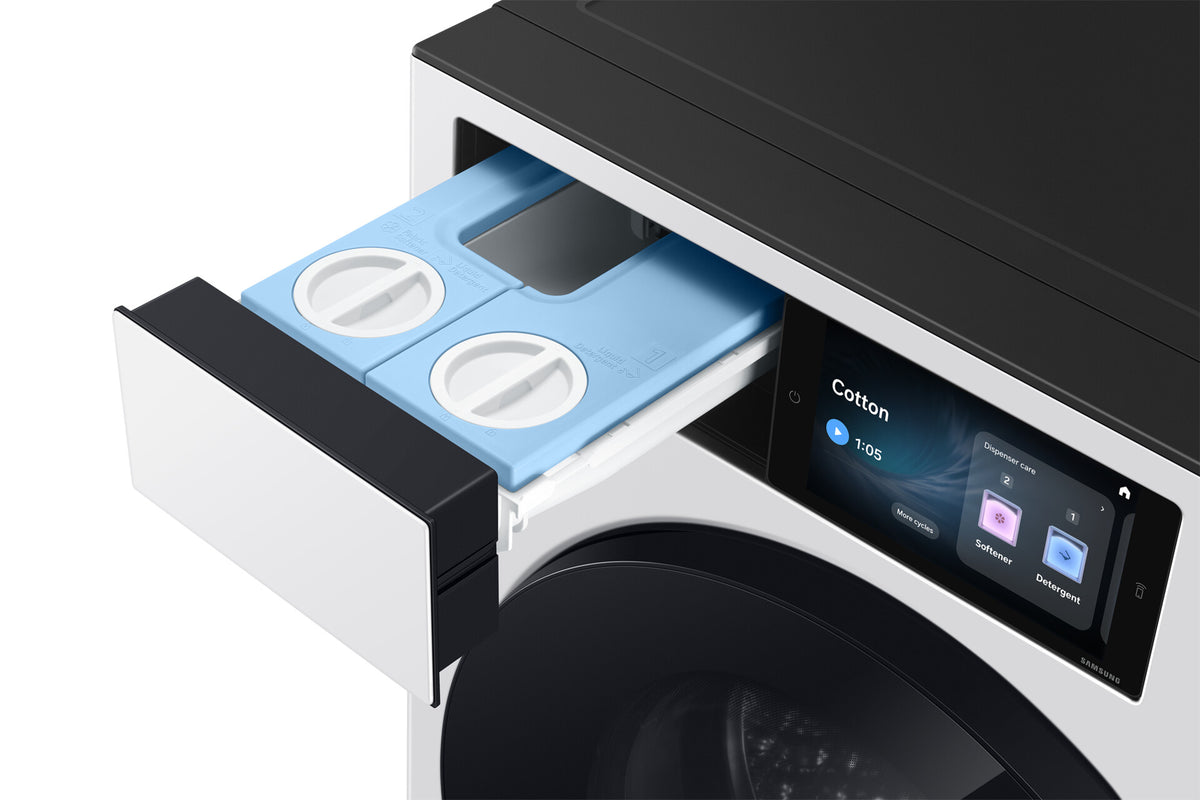 Samsung WF90H09C4WT2 vaskemaskine Front-læsning 9 kg 1400 rpm Hvid