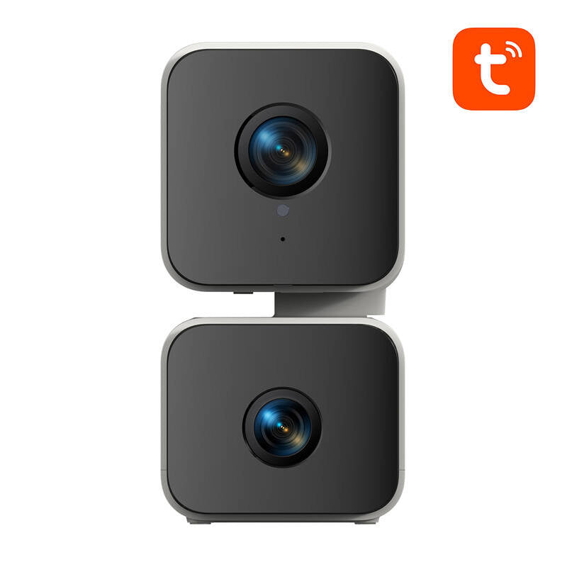 Gosund PC12 smart dual WiFi kamera (4MP 1920x2160, Tuya)