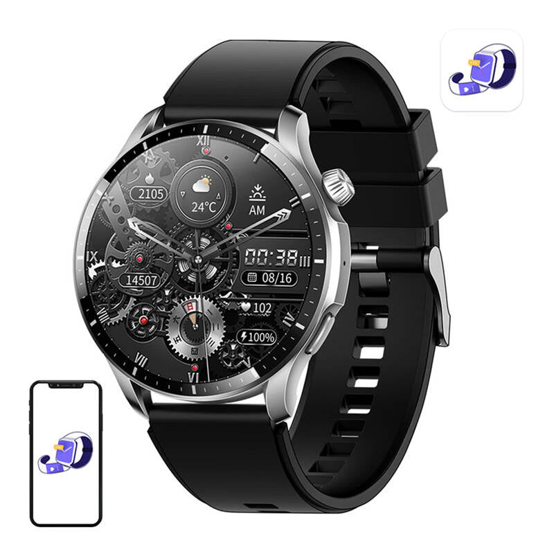 Blitzwolf BW-EP10 smartwatch (sølv)