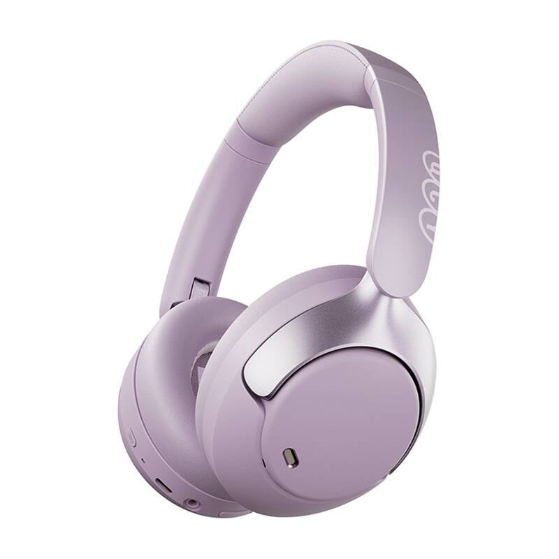 QCY H3 pro ANC trådløse hovedtelefoner (lila)