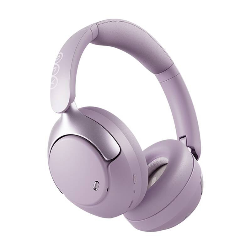 QCY H3 pro ANC trådløse hovedtelefoner (lila)