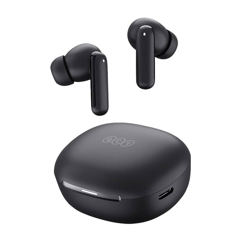 TWS QCY MeloBuds HT16 hovedtelefoner (sort)