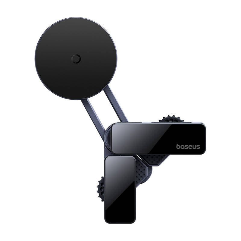 Baseus MaxView magnetisk bilskærmholder (grå)