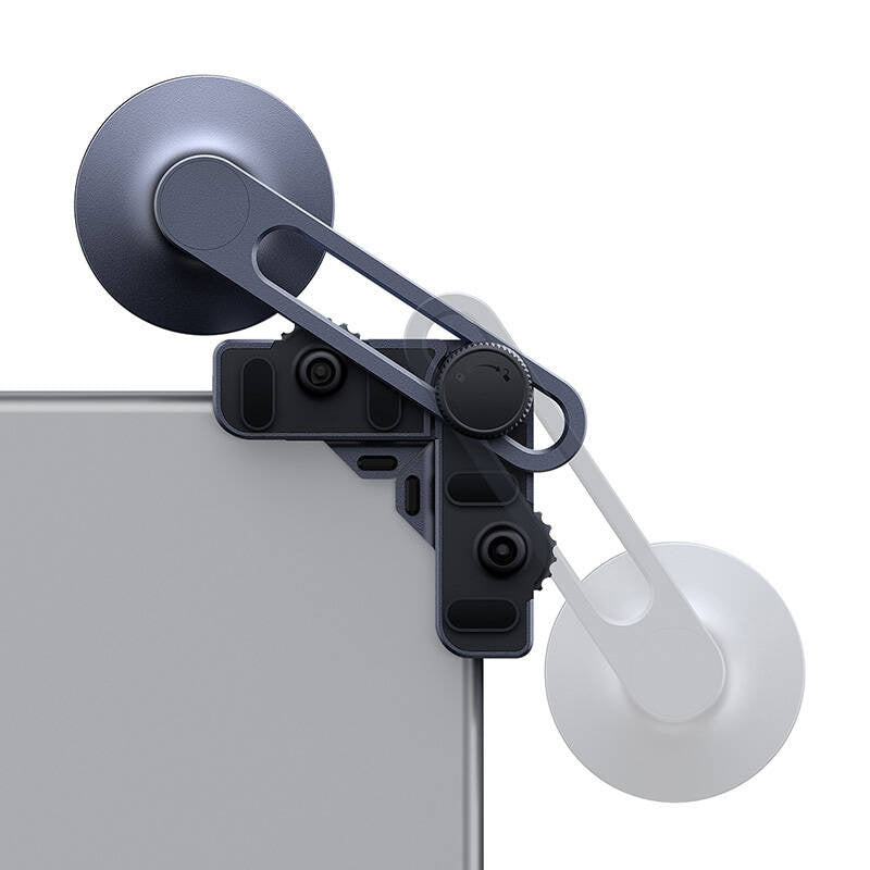 Baseus MaxView magnetisk bilskærmholder (grå)