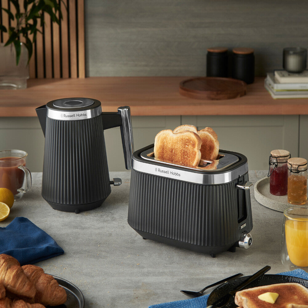 Russell Hobbs Brontë 6 2 skive(r) 980 W Sort
